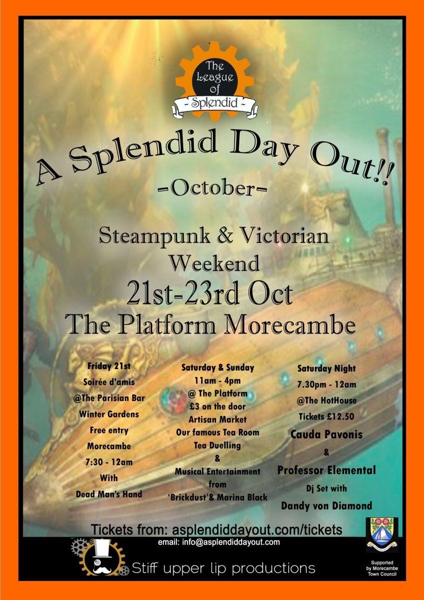 A Splendid Day Out October 2016
