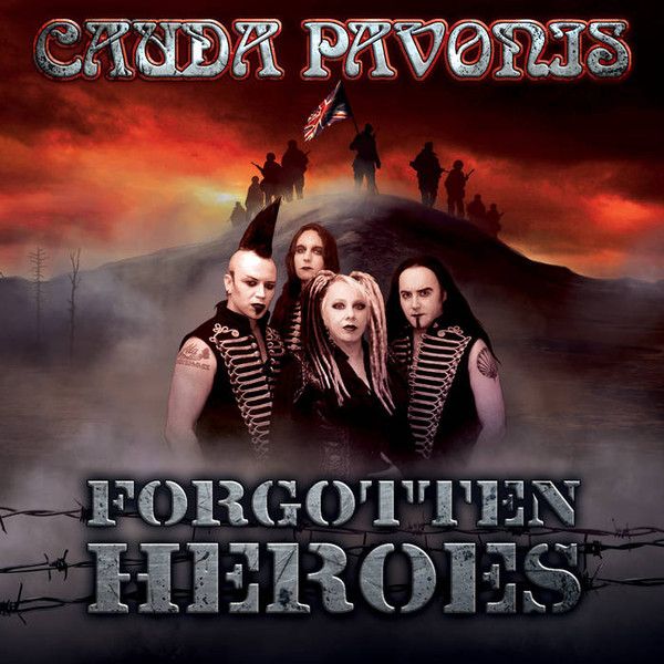 CAUDA PAVONIS - Forgotten Heroes